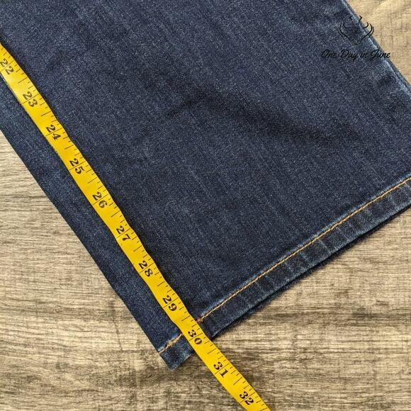 St. John's Bay Plus Size Easy Fit Straight Adaptive Jeans Size 22W - Picture 5 of 6